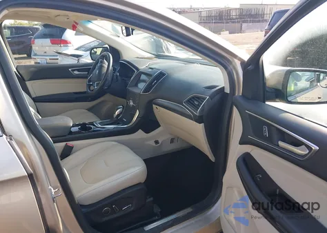 2018 Ford Edge Titanium z USA, uszkodzony, nr VIN 2FMPK4K97JBC11560